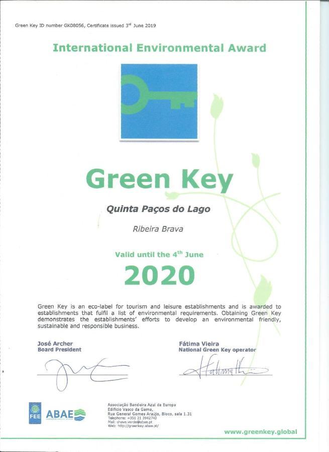 Quinta Pacos Do Lago Campanário Exteriér fotografie